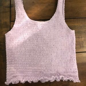 Hollister Scrunch top